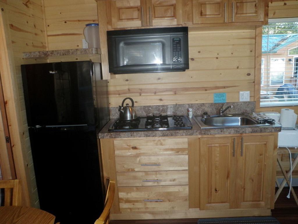 Seaside Camping Resort Cottage 9 客房 照片